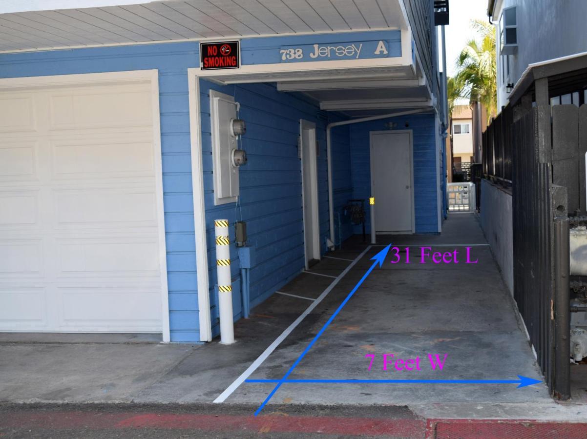 Luna Azul, Cozy Condo Only Steps To Mission Beach! Free Internet San Diego Exterior photo