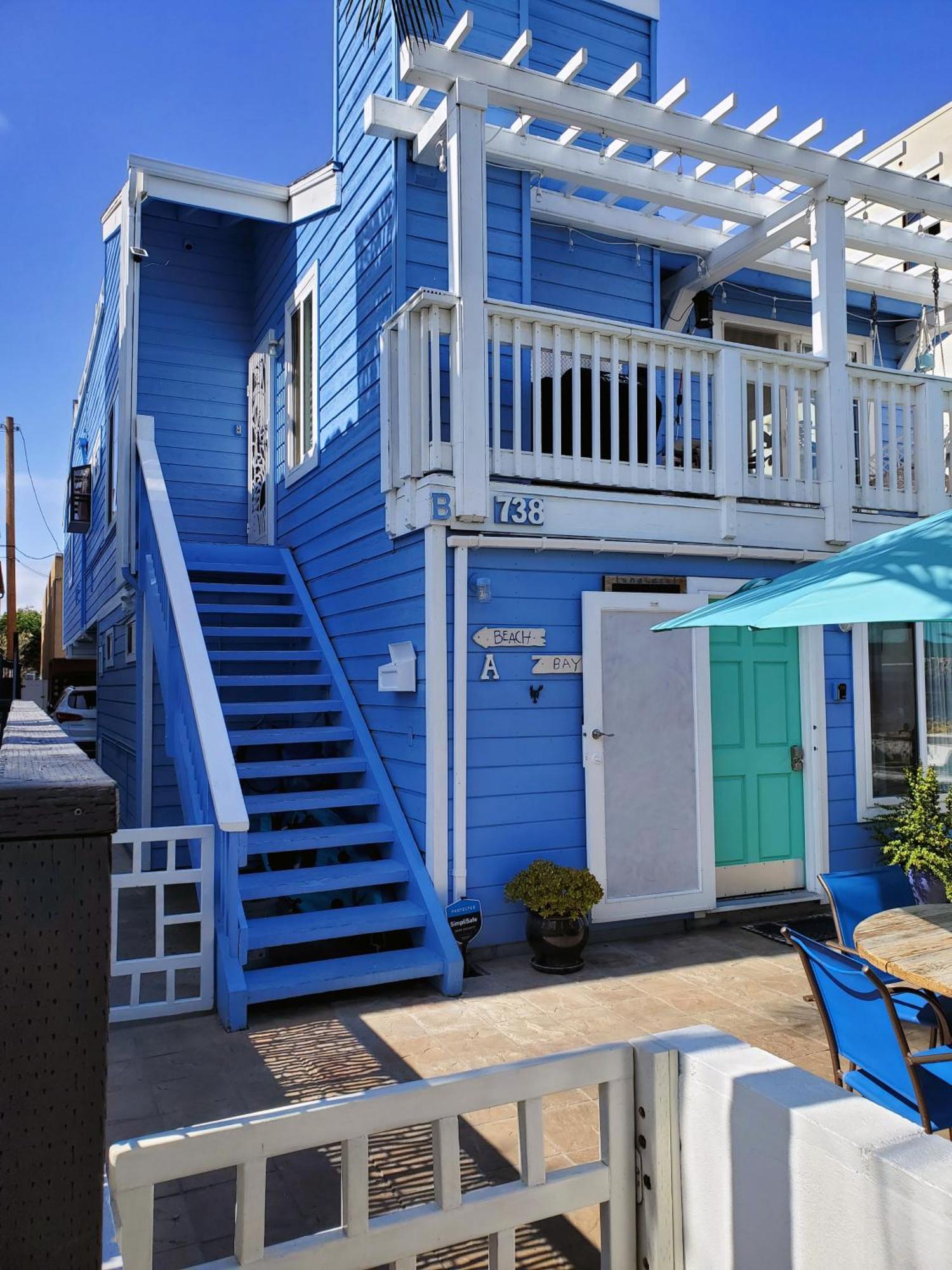 Luna Azul, Cozy Condo Only Steps To Mission Beach! Free Internet San Diego Exterior photo
