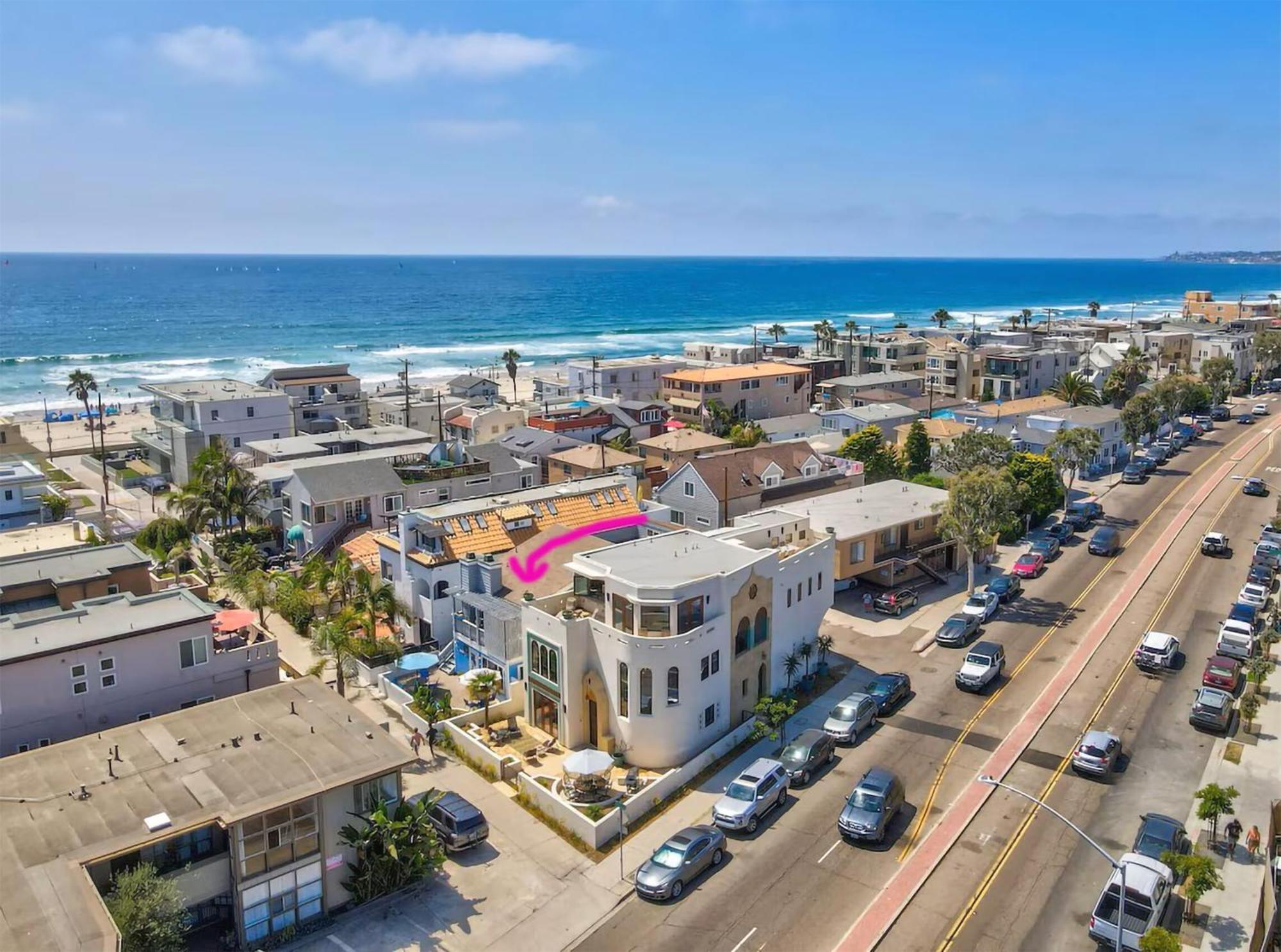 Luna Azul, Cozy Condo Only Steps To Mission Beach! Free Internet San Diego Exterior photo