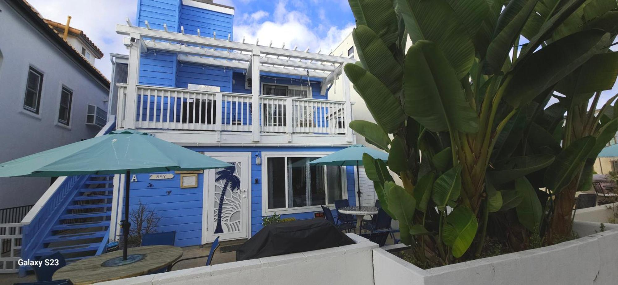 Luna Azul, Cozy Condo Only Steps To Mission Beach! Free Internet San Diego Exterior photo