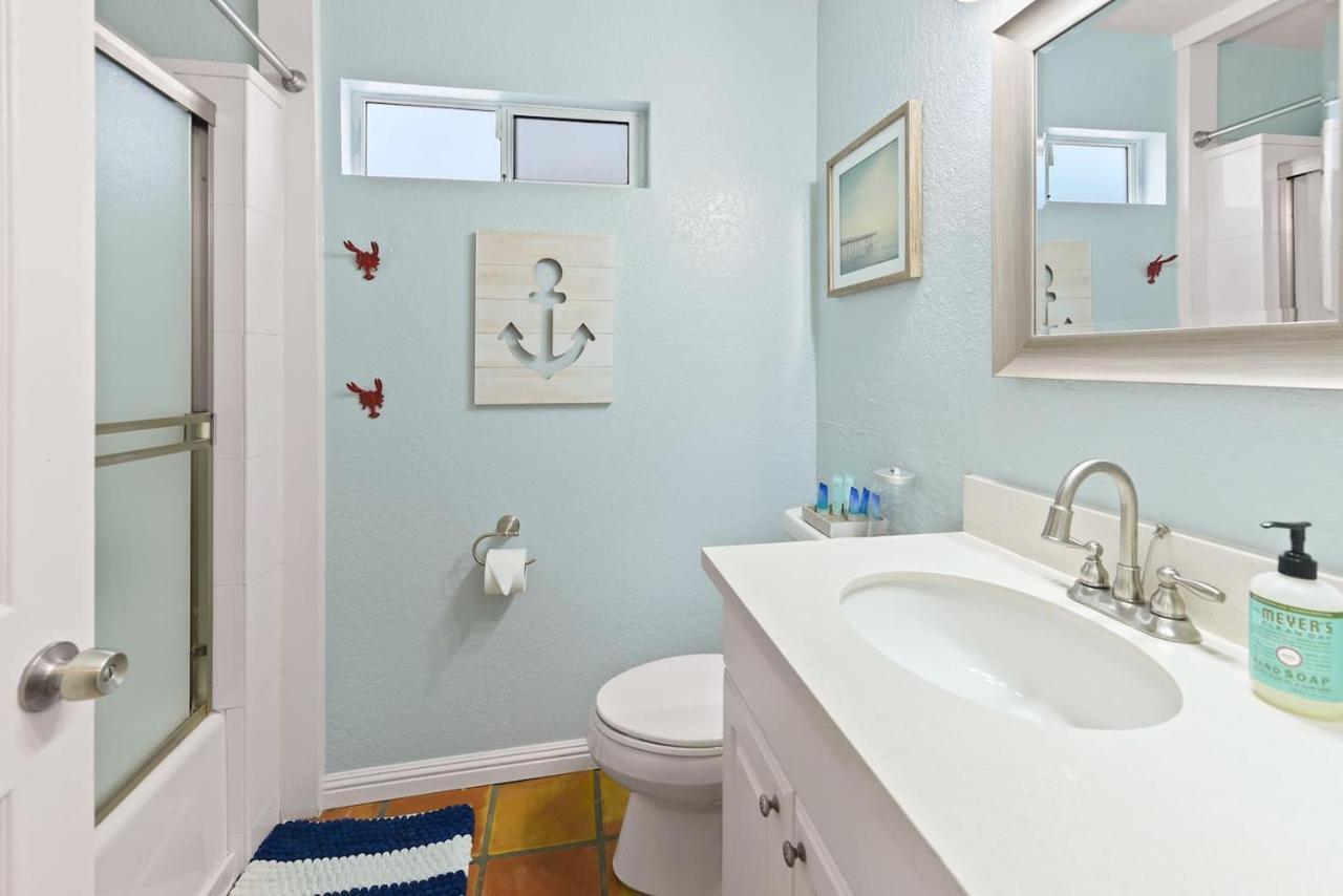 Luna Azul, Cozy Condo Only Steps To Mission Beach! Free Internet San Diego Exterior photo